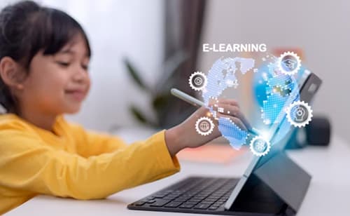 E-learning platform